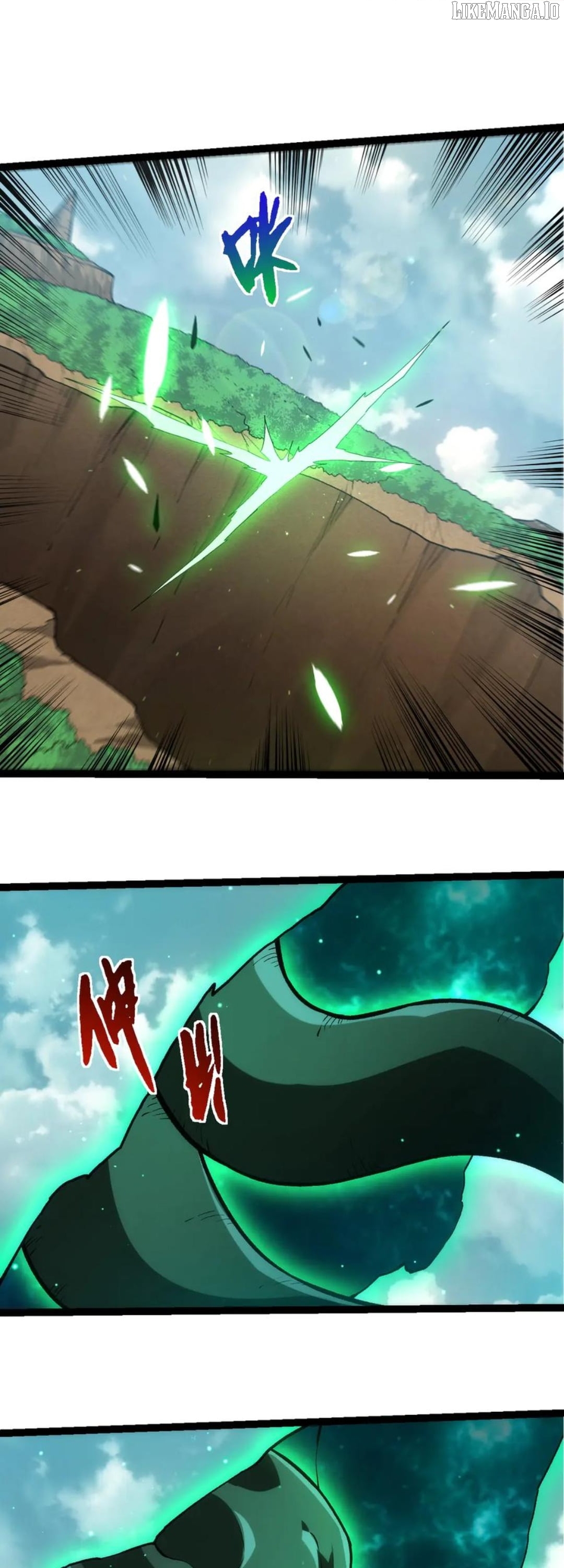 Evolution Begins With A Big Tree Chapter 414 - page 28